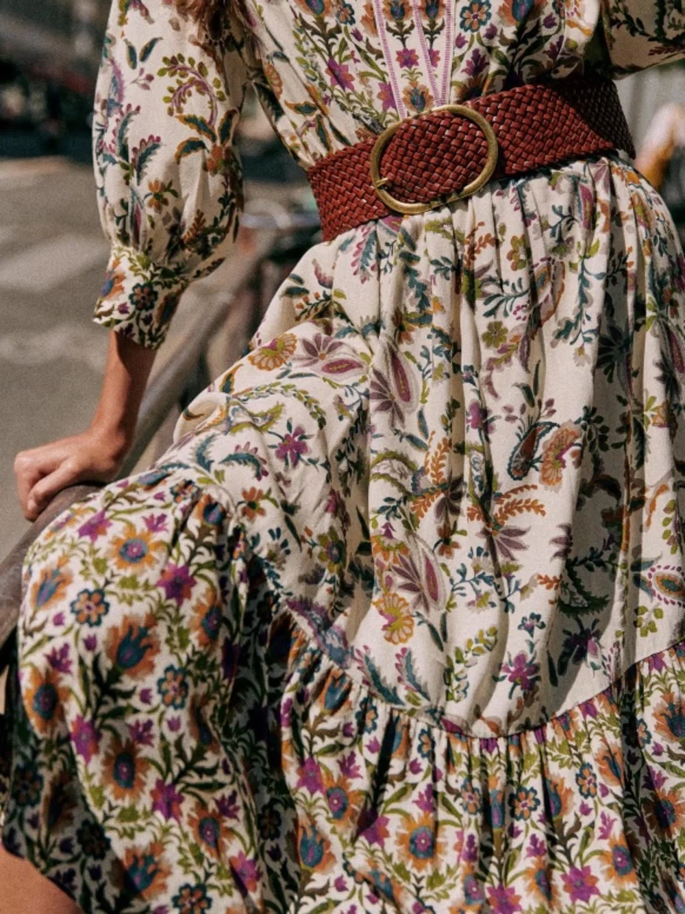 Sezane classic woven